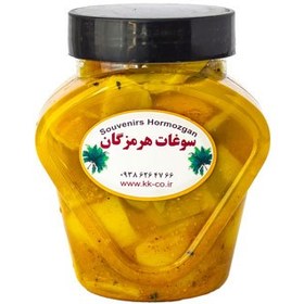 تصویر ترشی انبه ترش و شیرین کلثوم کاملیا - 500 گرم 