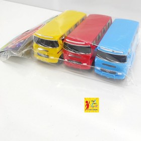 تصویر پک عمده ۱۲ عددی مینی بوس اسباب بازی 