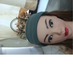 تصویر هد بندبا کشباف نازک Simple head band