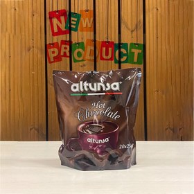 تصویر هات چاکلت آلتونسا بسته 20 ساشه Altonsa hot chocolate, pack of 20 sachets