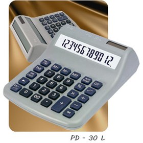 تصویر ماشین حساب مدل PD-30L پارس حساب ا Model calculator PD-30L Pars Hesab Model calculator PD-30L Pars Hesab