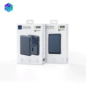 تصویر پاور بانک ویوو Trunk Series PP03 10000mAh WiWU Truck series Magnetic PP03 Power Bank 10000 mAh