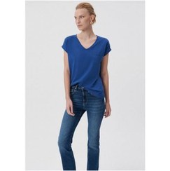 تصویر تیشرت مردانه آبی ماویMavi | 21k002001b0042 اورجینال 