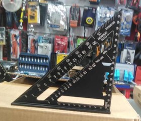 تصویر گونیامثلثی فلزی سایز۱۸ 