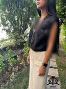 تصویر وست ژاکارد زنانه مشکی طرح دار 