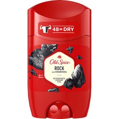 تصویر استیک ضد تعریق اولد اسپایس (Old Spice) مدل Rock وزن 50 گرم ضد تعریق و خوشبو کننده استیک ضد تعریق اولد اسپایس (Old Spice) مدل Rock وزن 50 گرم آقایان 50 گرم اولد اسپایس