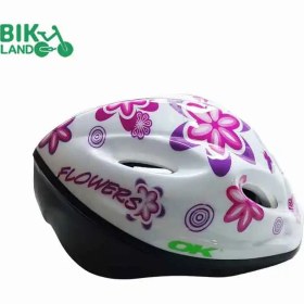 تصویر کلاه دوچرخه سواری بچه گانه اوکی مدل OK MV5-2 