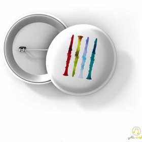 تصویر پیکسل طرح کلارینت کد 61 