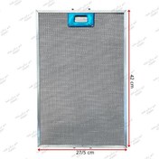 تصویر فیلتر آلومینیومی هود سایز 42×27/5 