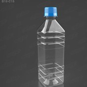 تصویر بطری چهارگوش ۴۵۰سی سی B18 