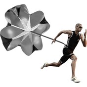 تصویر چتر مقاومتی چتر سرعتی ورزشکاران 