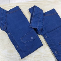 تصویر پیراهن کتان لی کشی دوجیب مردانه 