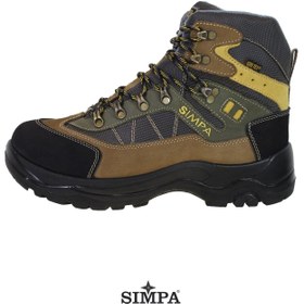 تصویر کفش کوهنوردی سیمپا SIMPA مدل دنا رنگ (خاکی زرد) - سایز ا Simpa SIMPA climbing shoes Dana model Simpa SIMPA climbing shoes Dana model
