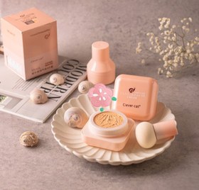 تصویر کوشن حلزون clever cat - 1 