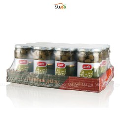 تصویر شرینک زیتون بی‌هسته کامبیز - 640 گرمی 