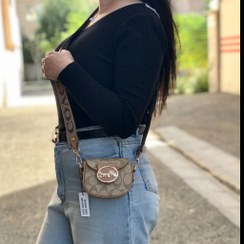 تصویر کیف زنانه مینی بگ COACH وارداتی کد 972 