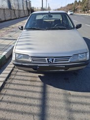 تصویر پژو 405 مدل 1384 ا Peugeot 405 GLX-petrol Peugeot 405 GLX-petrol