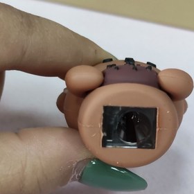 تصویر تراش سیلیکونی خرسی 