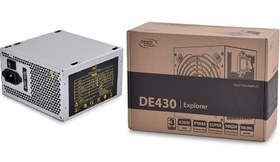 تصویر پاور حرفه ای دیپ کول مدل دی ای 430 ا DE430-Explorer Power Supply DE430-Explorer Power Supply