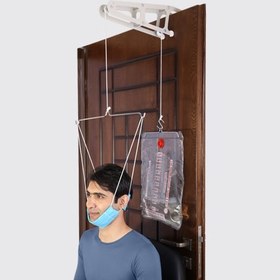 تصویر دستگاه کشش گردن طب و صنعت کد 55100 