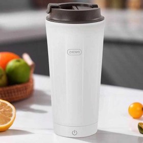 تصویر فلاسک و ماگ حرارتی شیائومی مدل Zhenmi Magic Electric Cup 350ML ZMDR-C2 Xiaomi Zhenmi Magic Electric Cup 350ML ZMDR-C2