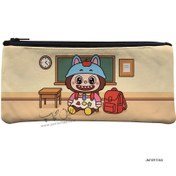 تصویر جامدادی پارچه ای طرح لبوبو JM109T060 