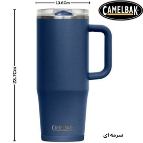 تصویر ماگ دوجداره کمل بک مدل Thrive 0.94 لیتر Camelbak Thrive Mug 