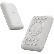 تصویر پاور بانک بی سیم پرودو مدل SUCTION ظرفیت 10000 میلی آمپر ساعت 