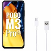 تصویر کابل شارژ شیائومی پوکو M3 پرو Xiaomi Poco M3 Pro USB Cable