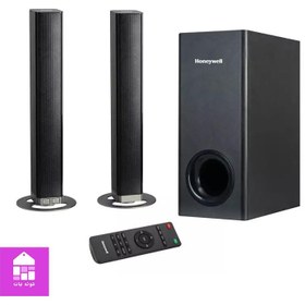 تصویر سیستم ساندبار و اسپیکر بی سیم هانیول مدل U1000 Honeywell U1000 soundbar and speaker