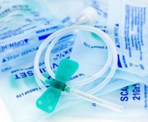 تصویر اسکالپ وین سبز (سوزن پروانه ای) سایز ۲۱ Scalp Vein Set 21G