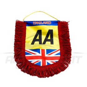 تصویر آویز خودرو طرح AAانگلیس 