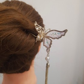 تصویر کانزاشی پروانه‌فلو 