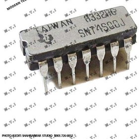 تصویر آی سی تی تی ال SN74S00J / TEXAS TAIWAN 