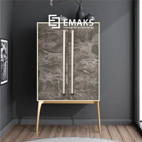 تصویر دستگیره کابینت Luton اماکس - Emaks 