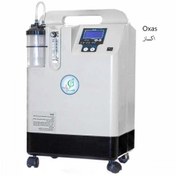 تصویر اکسیژن ساز ده لیتری اکساز Oxase oxygenator model O-10