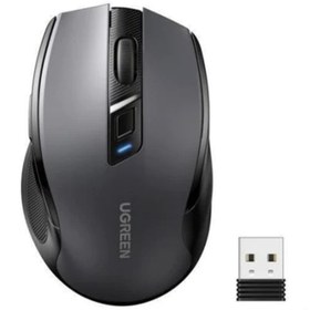 تصویر ماوس بی سیم یوگرین 90855 MU006 بی صدا Ugreen MU-006 Wireless Optical Mouse / 90855