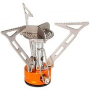 تصویر سرشعله اجاق کمپینگ فایرمپل مدل 103 Fire maple camping stove Model 103