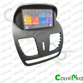 تصویر مانیتور اندروید فابریک ساینا و کوییک 7 اینچی مدل P250 Car Multimedia Android Saina Quik Inch P250