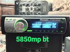 تصویر پخش پایونیر 5850mp بلوتوث شده 