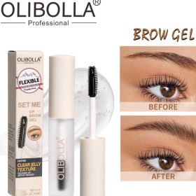 تصویر ژل ابرو لیفت کننده و تثبیت کننده قوی اولیبولا (Olibola) | با ماندگاری ۲۴ ساعته و بدون سفیدک 
