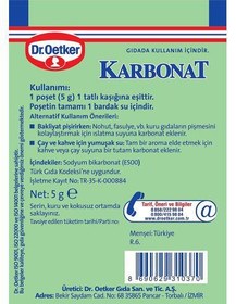 تصویر جوش شیرین دکتر اوتکر Dr. Oetker Karbonat 