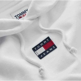 تصویر سویشرت و هودی زنانه تامی هیلفیگر tommy hilfiger | DW0DW10403YBR