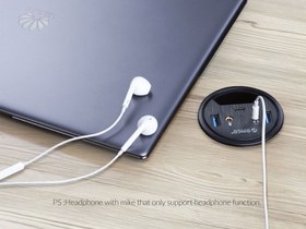 تصویر هاب USB 3.0 چندمنظوره اوریکو مدل DESK-2U1C 