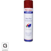 تصویر اسپری آلبالویی براق پلی مکس 