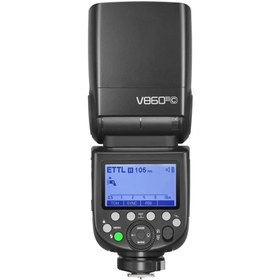 تصویر فلاش اسپیدلایت گودکس Godox V860III Flash for canon - گارانتی 6ماه آرکا کمرا Godox V860III Flash for canon