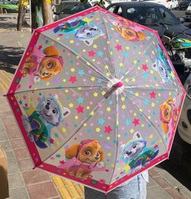 تصویر چتر عروسکی کوچک Small doll umbrella