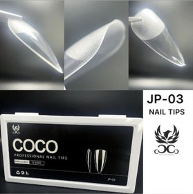 تصویر تیپ کاشت ژل ژلیکس تیز 600 عددی کوکو coco 