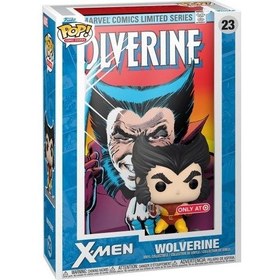 تصویر اکشن فیگور اسپشیال 9 سانتی فانکو پاپ ولورین با کاور کمیک مدل Funko POP - Comic Covers - Marvel - X-Men - Wolverine - Exclusive _اسباب بازی 