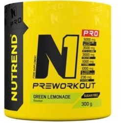 تصویر پری ورک اوت ناترند 300 گرم NUTREND N1 Pro 